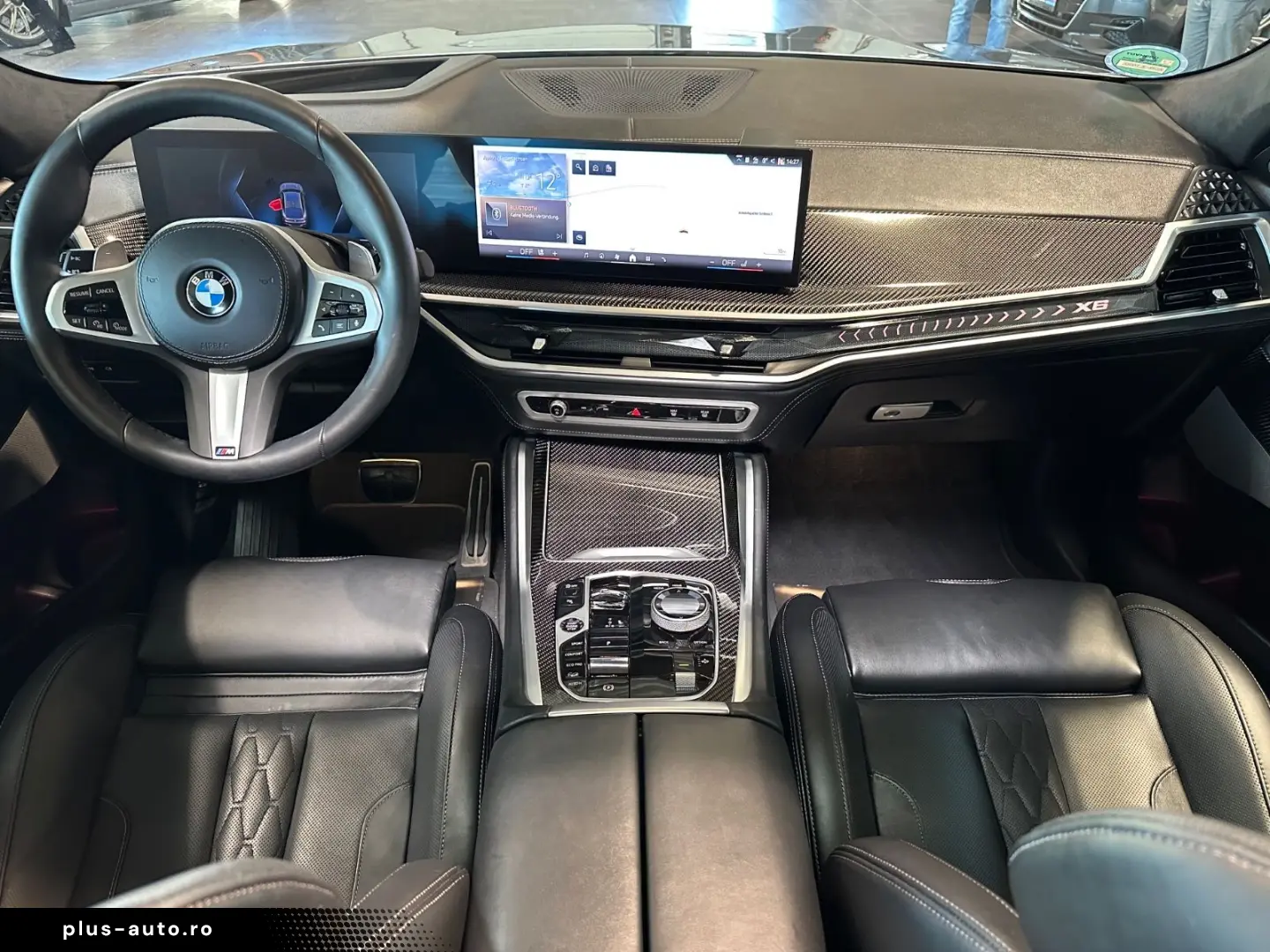 BMW X6 xDrive40d M Sport 1.HA PANO AHK 22LM H&K