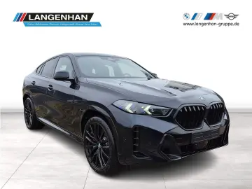 BMW X6 xDrive40d M Sport Sportpaket Gestiksteuerung