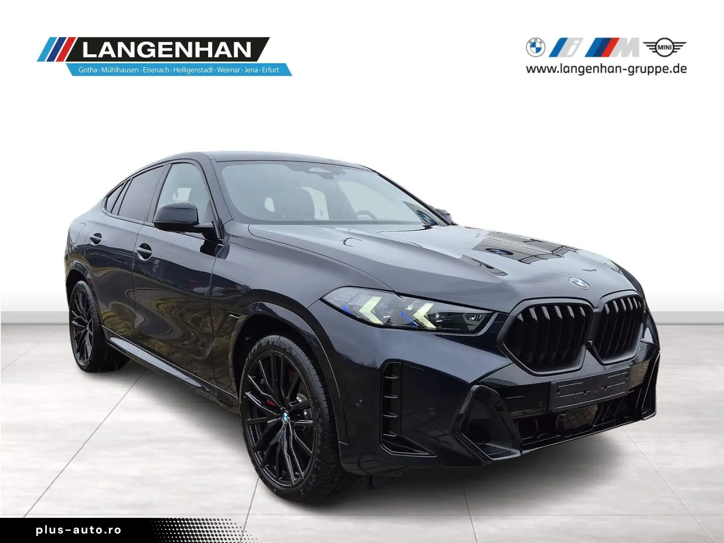 BMW X6 xDrive40d M Sport Sportpaket Gestiksteuerung
