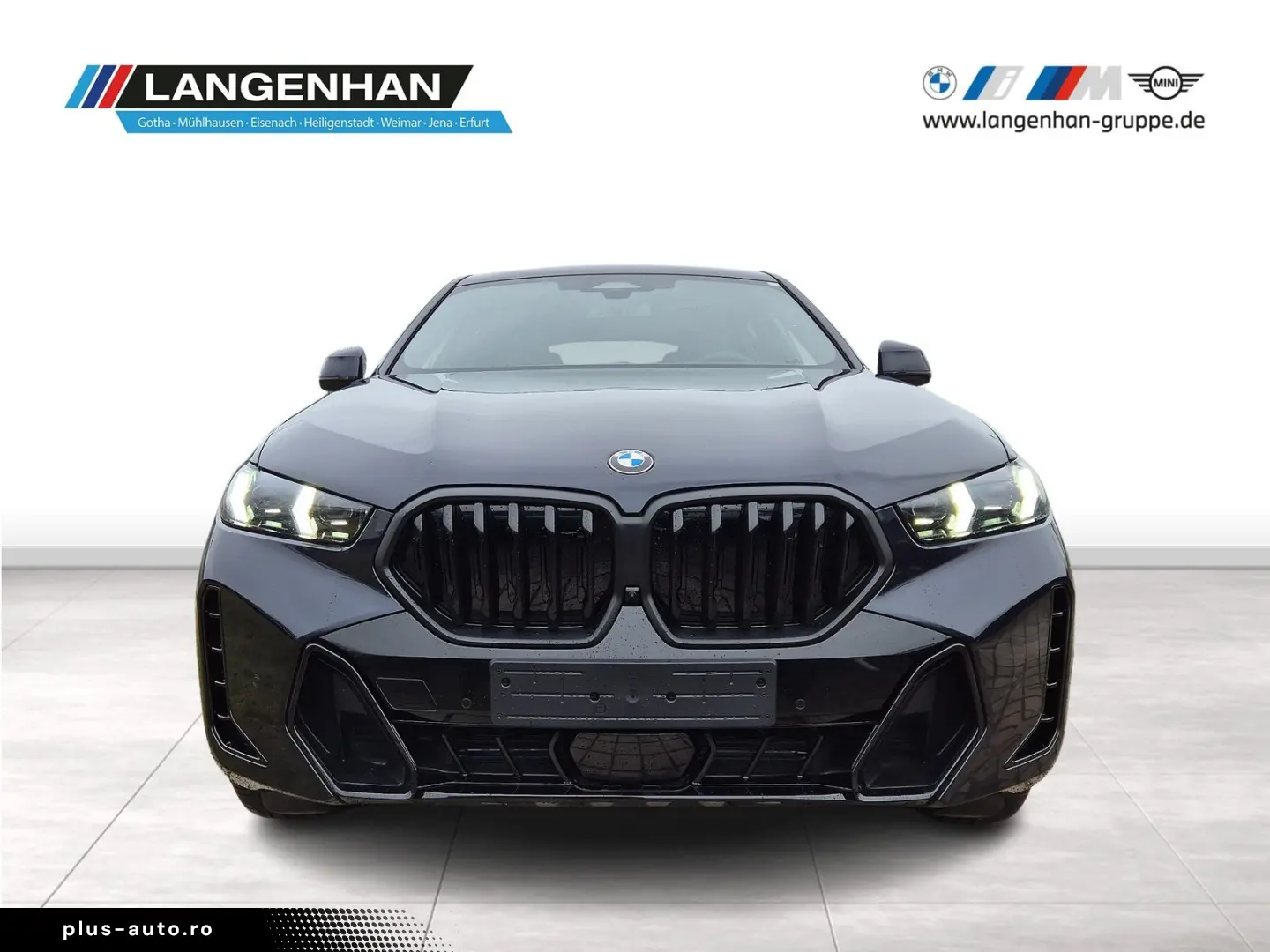 BMW X6 xDrive40d M Sport Sportpaket Gestiksteuerung