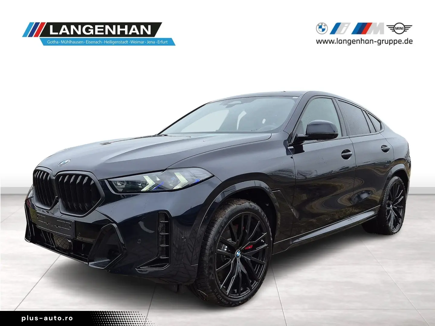 BMW X6 xDrive40d M Sport Sportpaket Gestiksteuerung