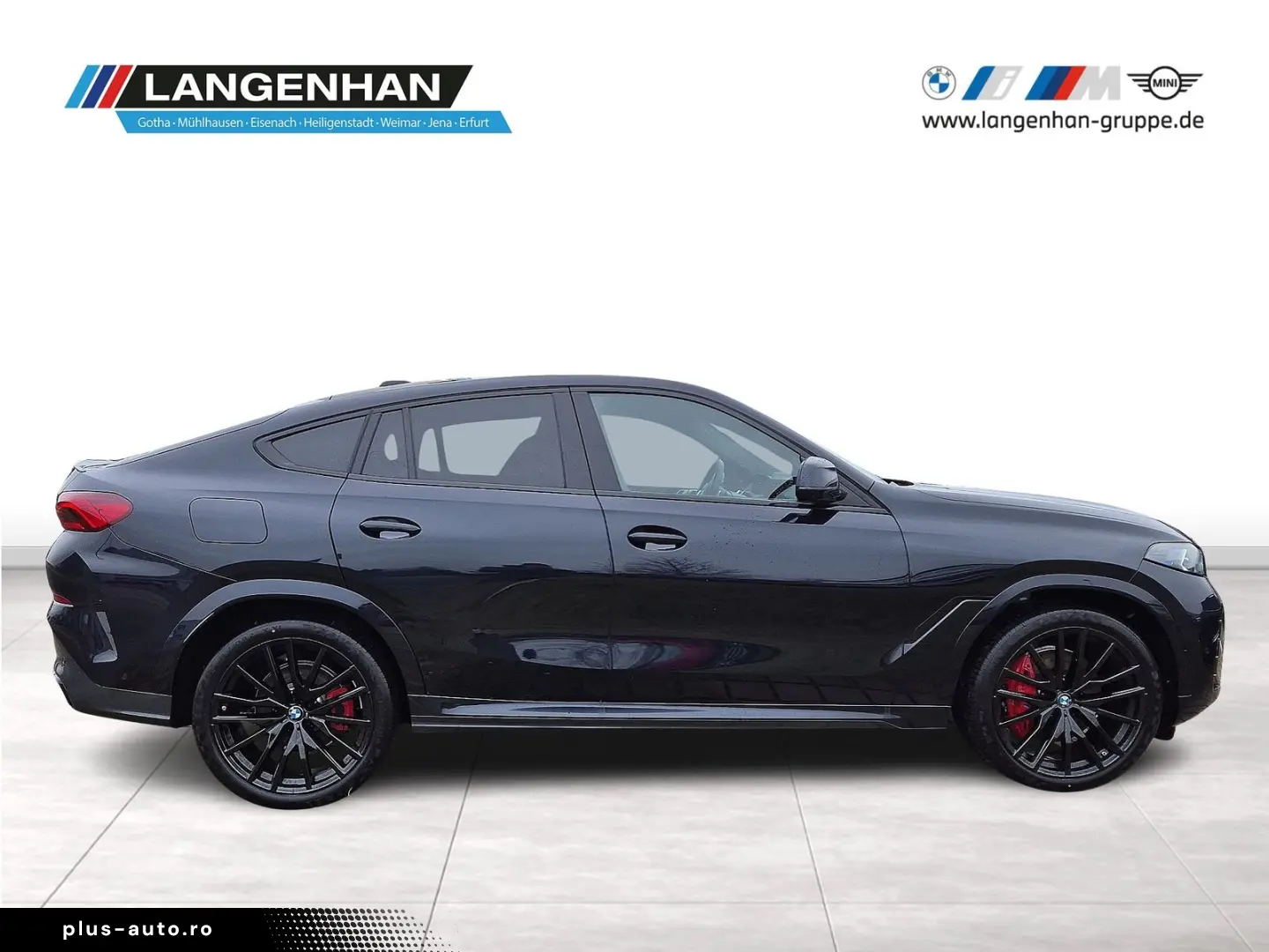BMW X6 xDrive40d M Sport Sportpaket Gestiksteuerung