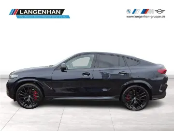 BMW X6 xDrive40d M Sport Sportpaket Gestiksteuerung