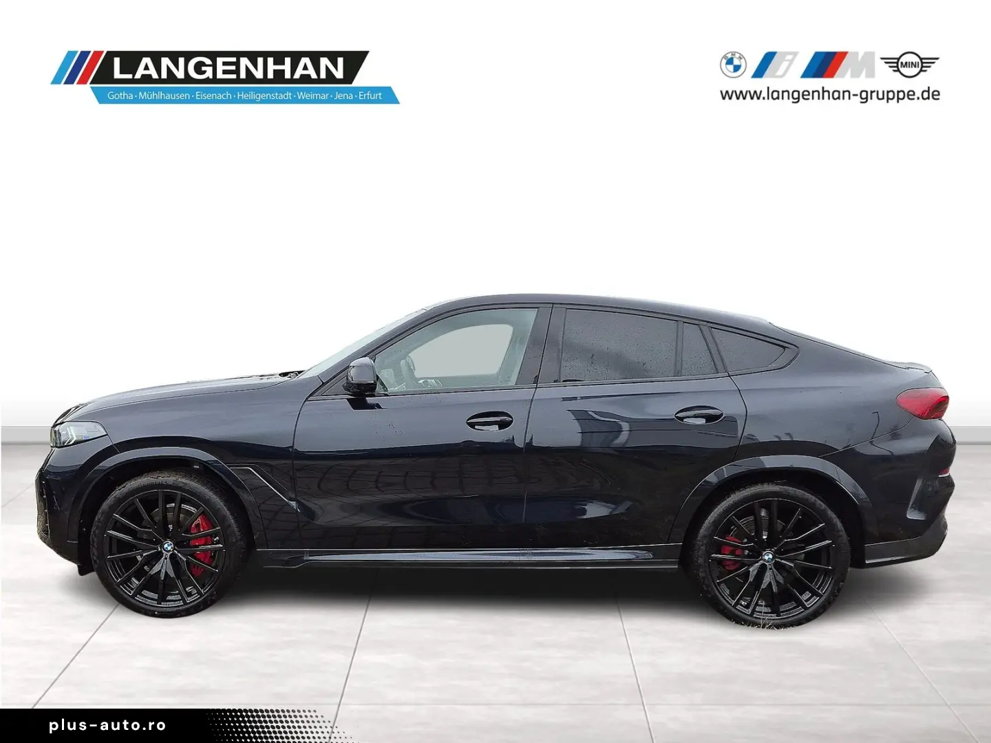 BMW X6 xDrive40d M Sport Sportpaket Gestiksteuerung
