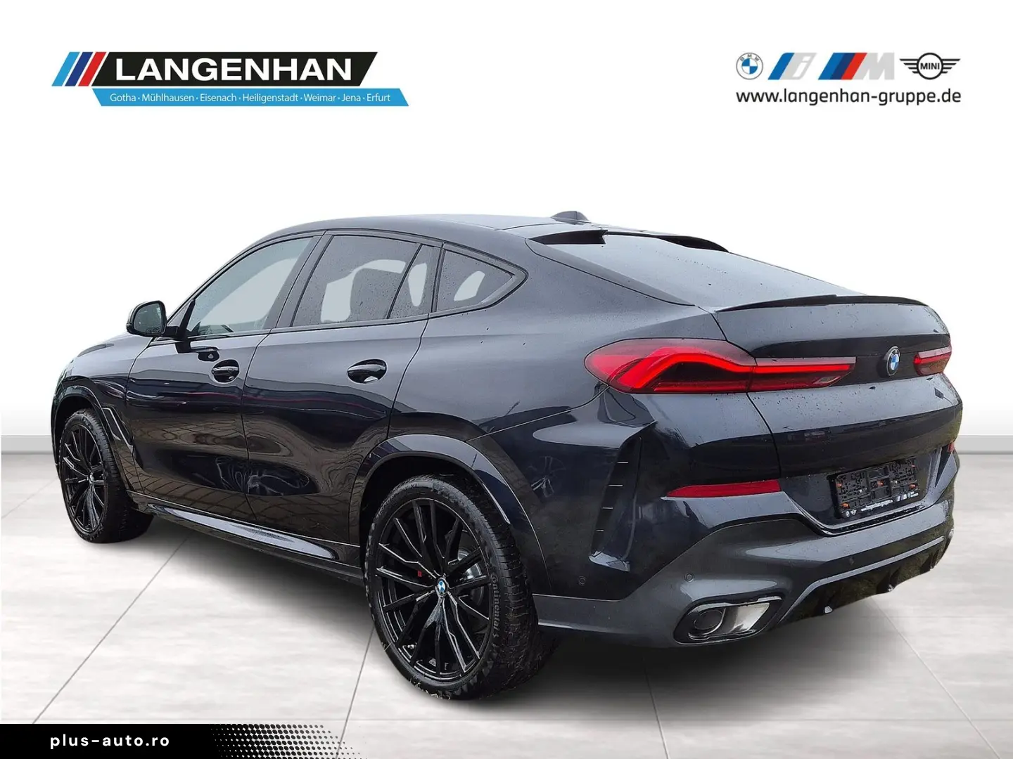 BMW X6 xDrive40d M Sport Sportpaket Gestiksteuerung