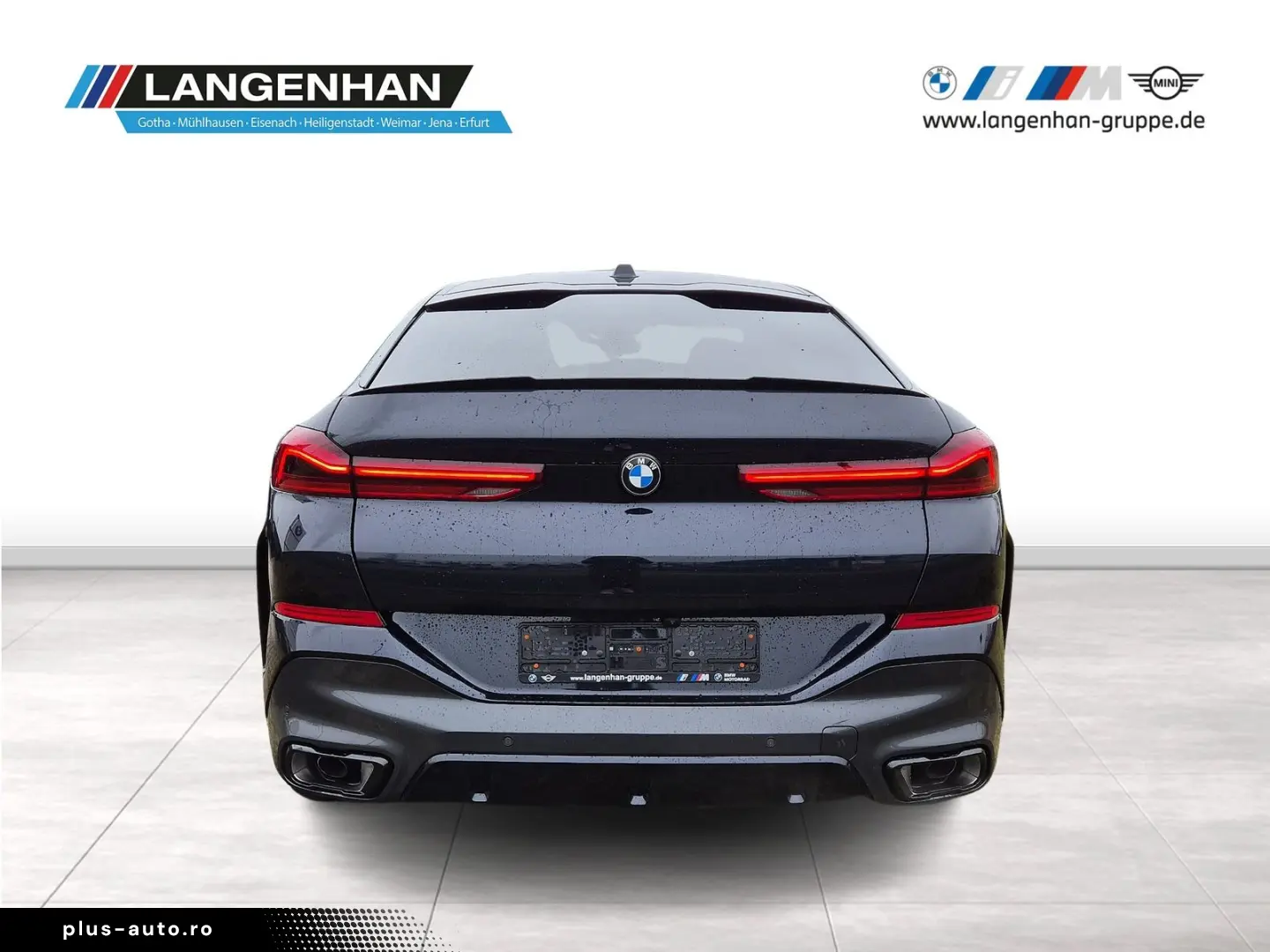 BMW X6 xDrive40d M Sport Sportpaket Gestiksteuerung