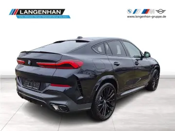 BMW X6 xDrive40d M Sport Sportpaket Gestiksteuerung