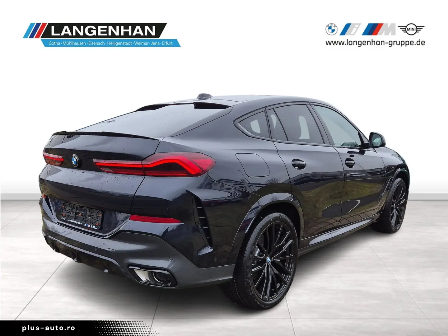 BMW X6 xDrive40d M Sport Sportpaket Gestiksteuerung