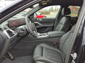 BMW X6 xDrive40d M Sport Sportpaket Gestiksteuerung