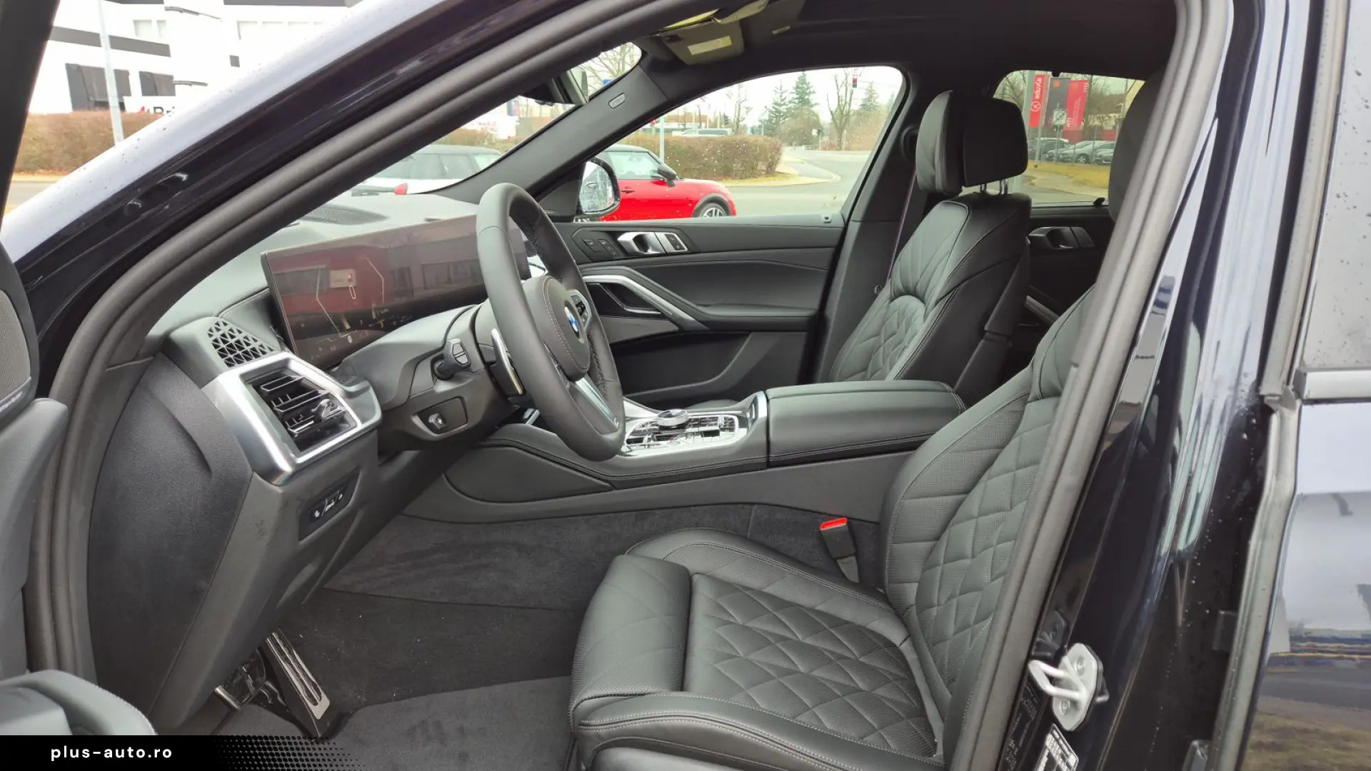 BMW X6 xDrive40d M Sport Sportpaket Gestiksteuerung