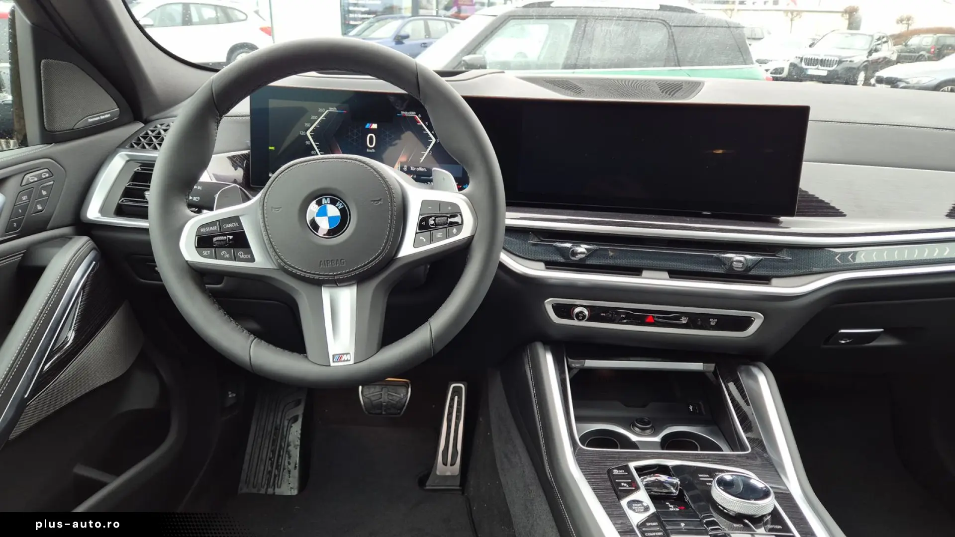 BMW X6 xDrive40d M Sport Sportpaket Gestiksteuerung