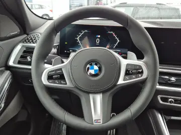 BMW X6 xDrive40d M Sport Sportpaket Gestiksteuerung