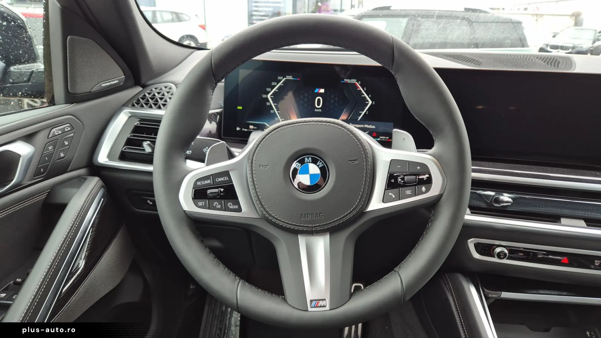 BMW X6 xDrive40d M Sport Sportpaket Gestiksteuerung