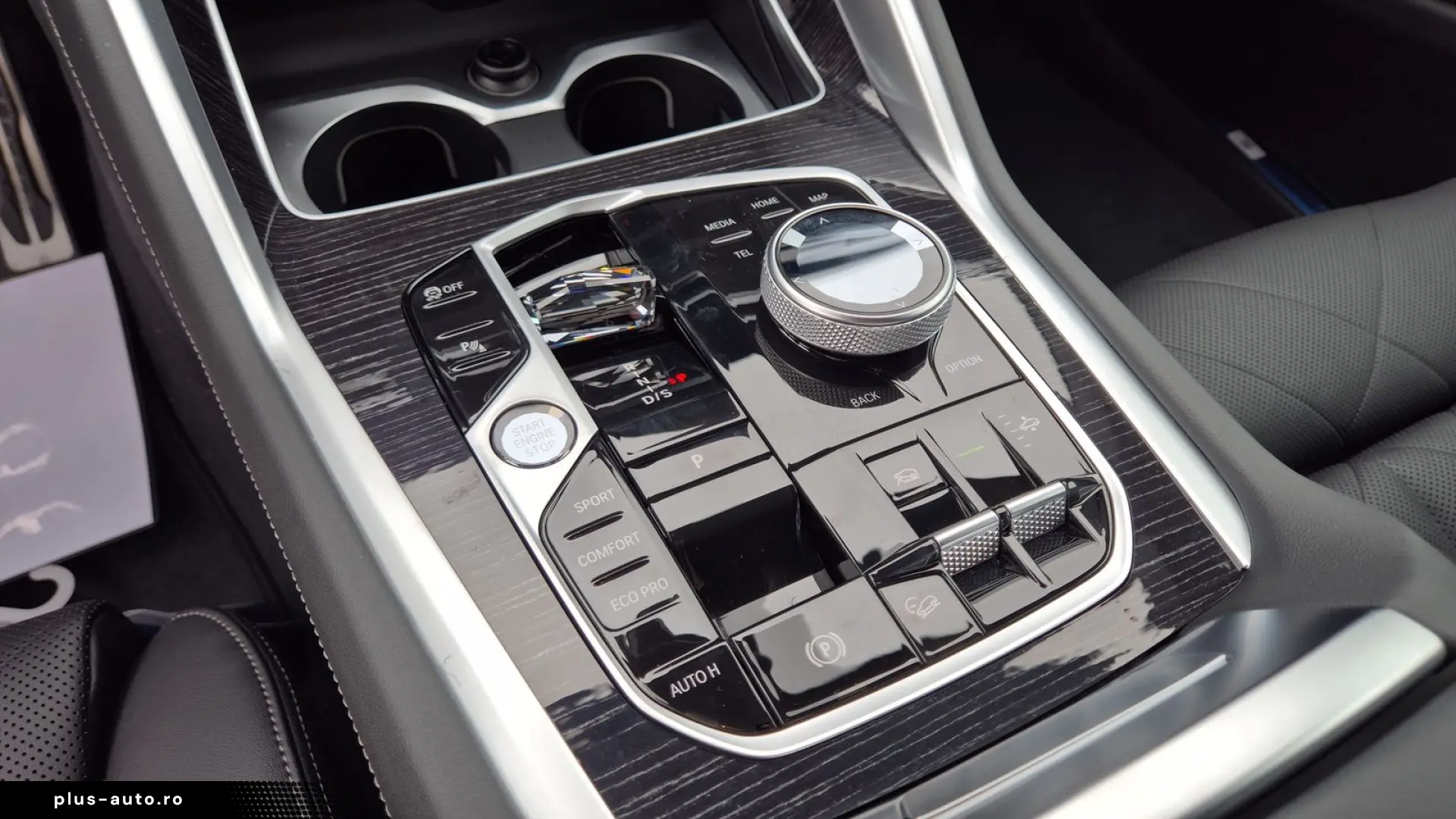 BMW X6 xDrive40d M Sport Sportpaket Gestiksteuerung