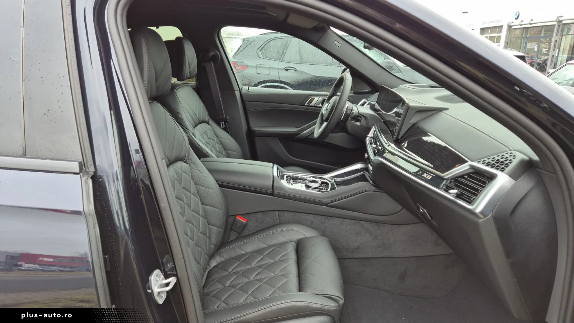 BMW X6 xDrive40d M Sport Sportpaket Gestiksteuerung