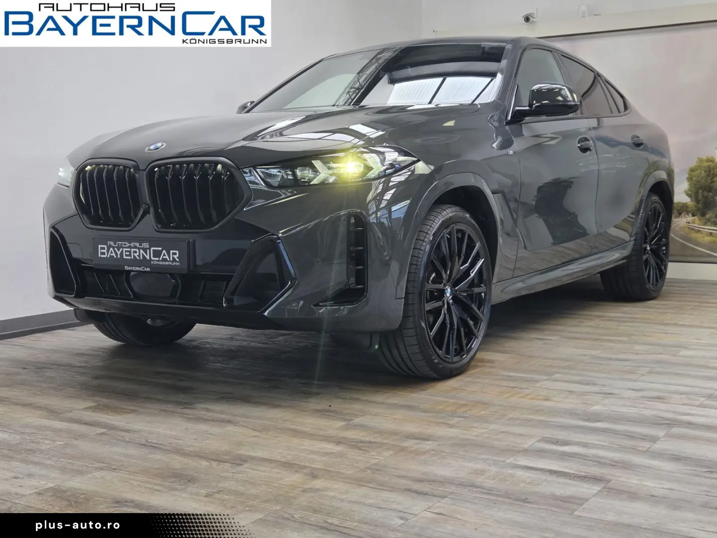 BMW X6 xDrive40d M Sport Pro AHK 22Zoll Sitzlüftung