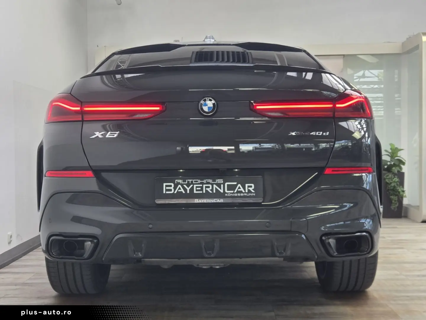 BMW X6 xDrive40d M Sport Pro AHK 22Zoll Sitzlüftung