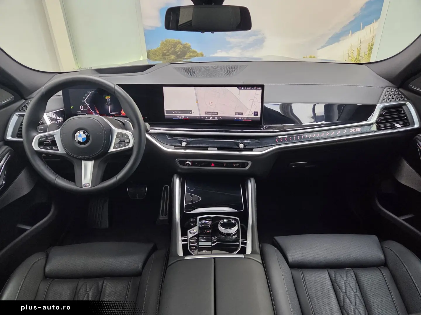 BMW X6 xDrive40d M Sport Pro AHK 22Zoll Sitzlüftung