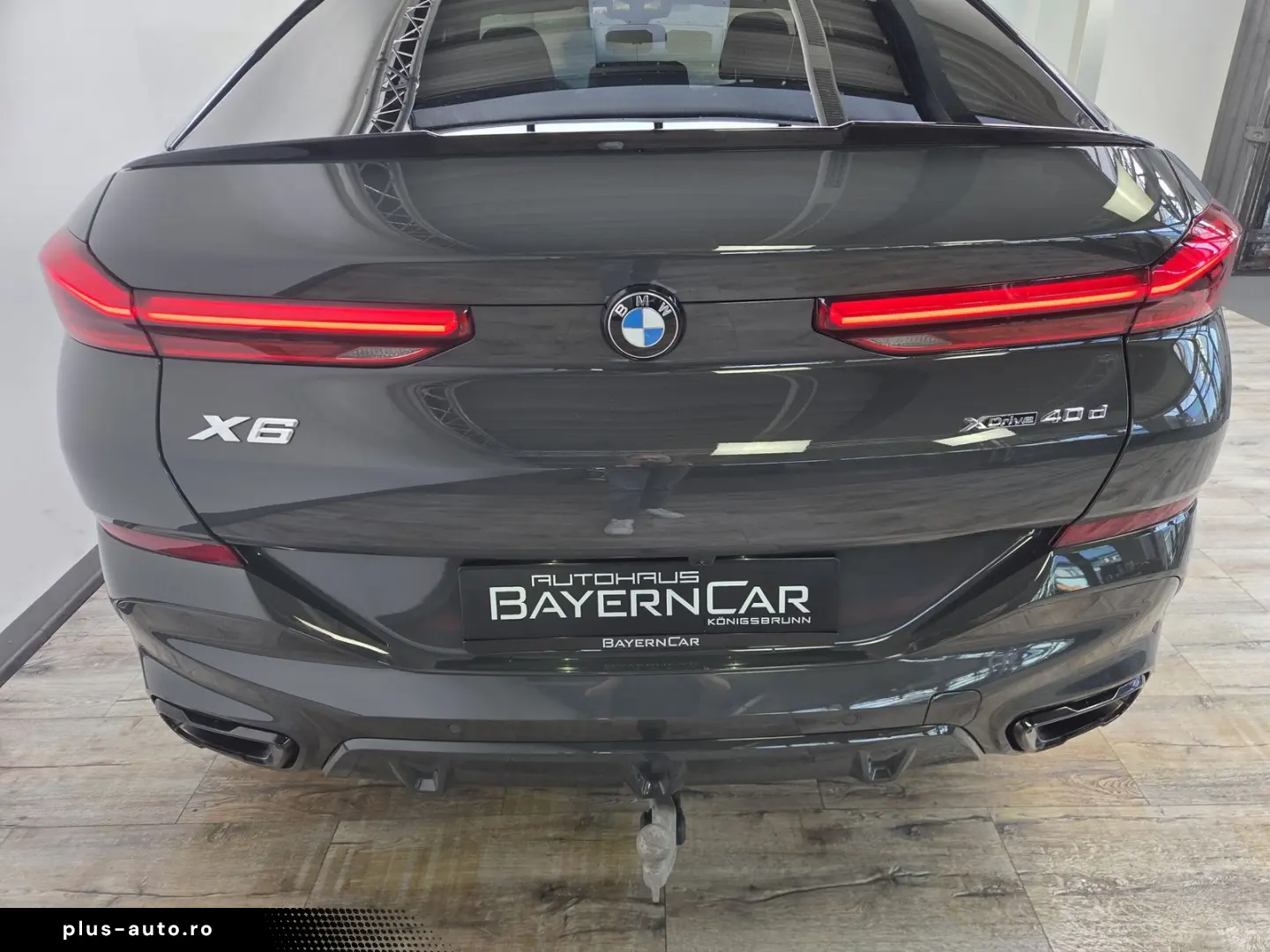 BMW X6 xDrive40d M Sport Pro AHK 22Zoll Sitzlüftung
