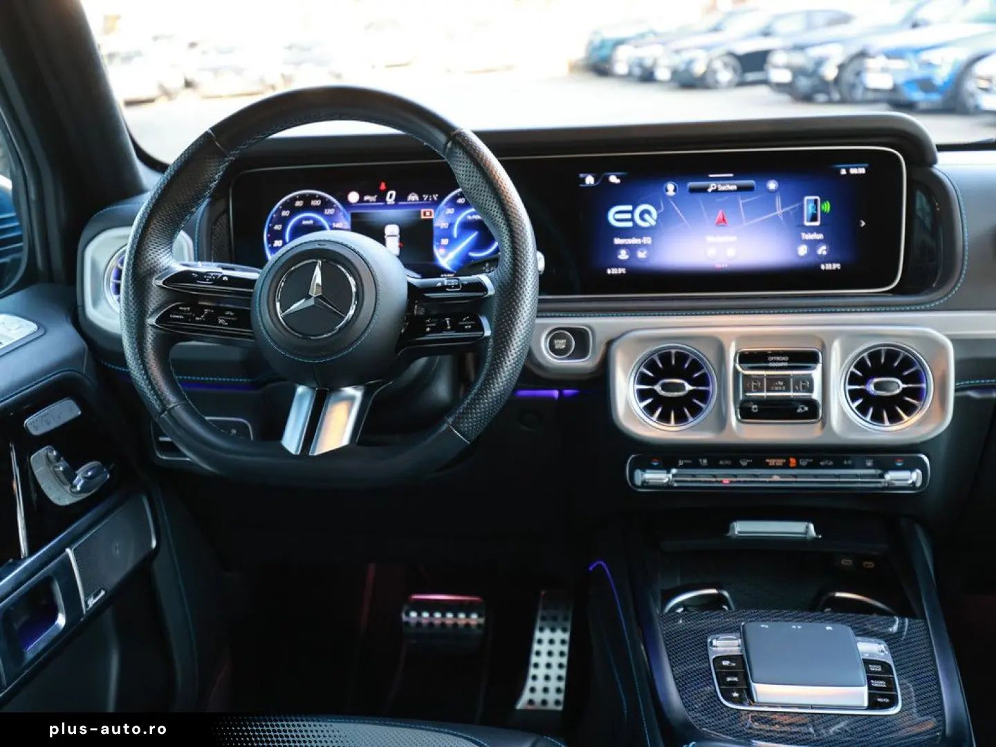 MERCEDES-BENZ G 580 AMG Sport Edition One Manufaktur