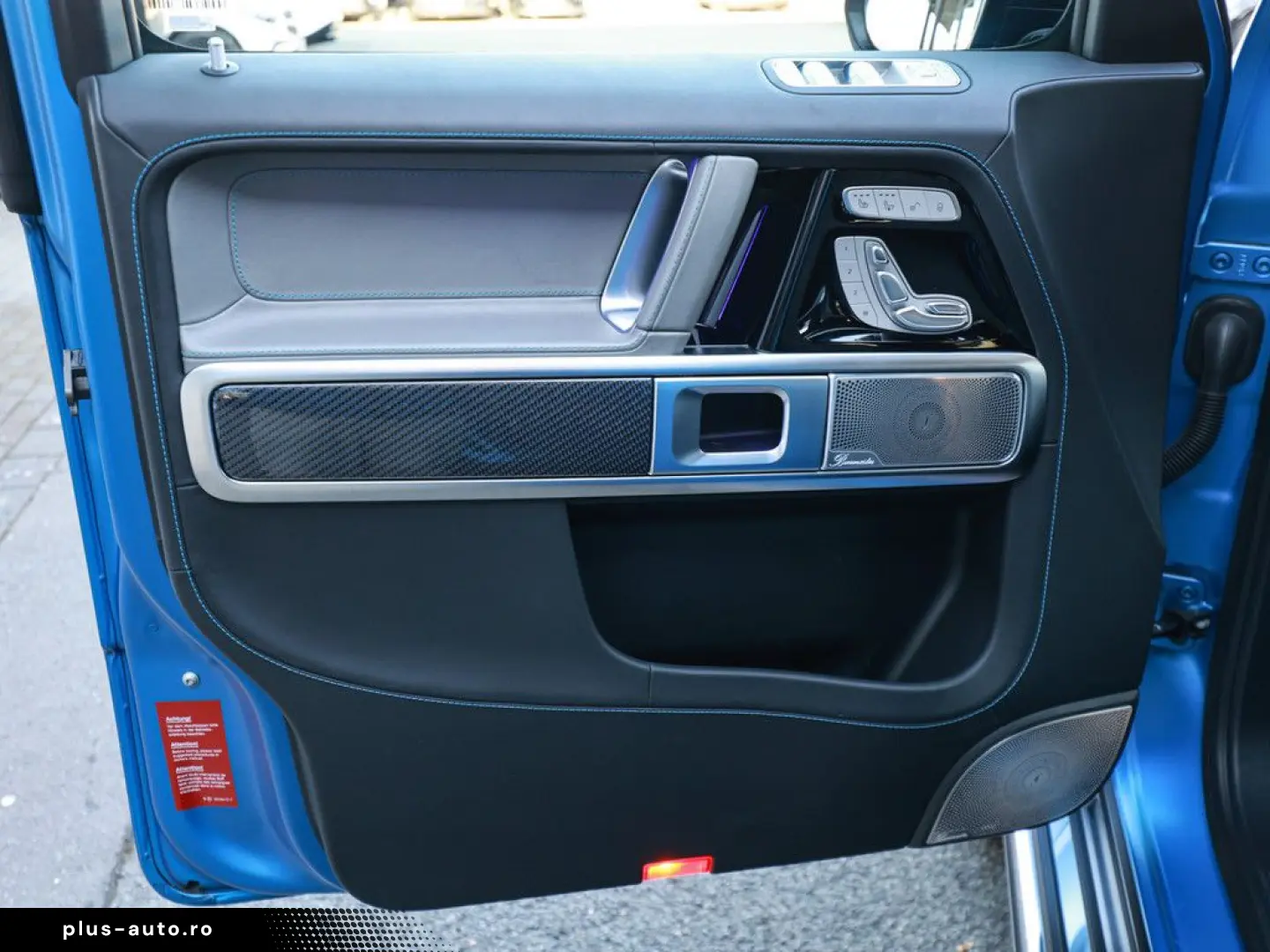 MERCEDES-BENZ G 580 AMG Sport Edition One Manufaktur