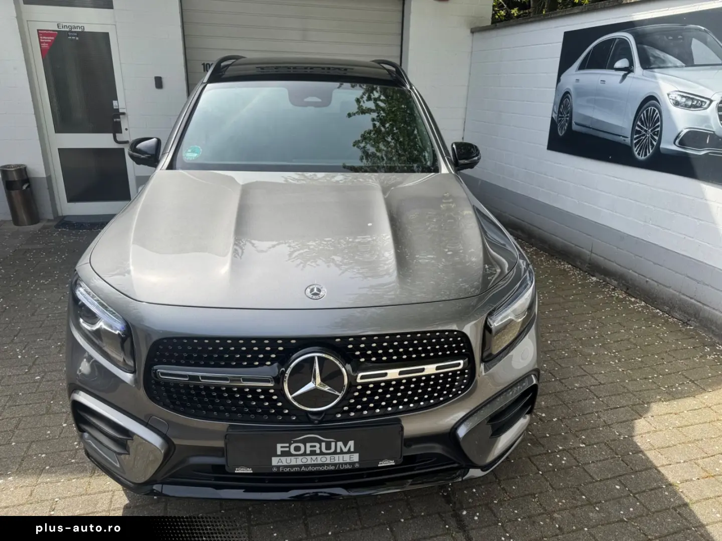 MERCEDES-BENZ GLB 200 AMG Line Pano Memory 360  AHK LED MBUX