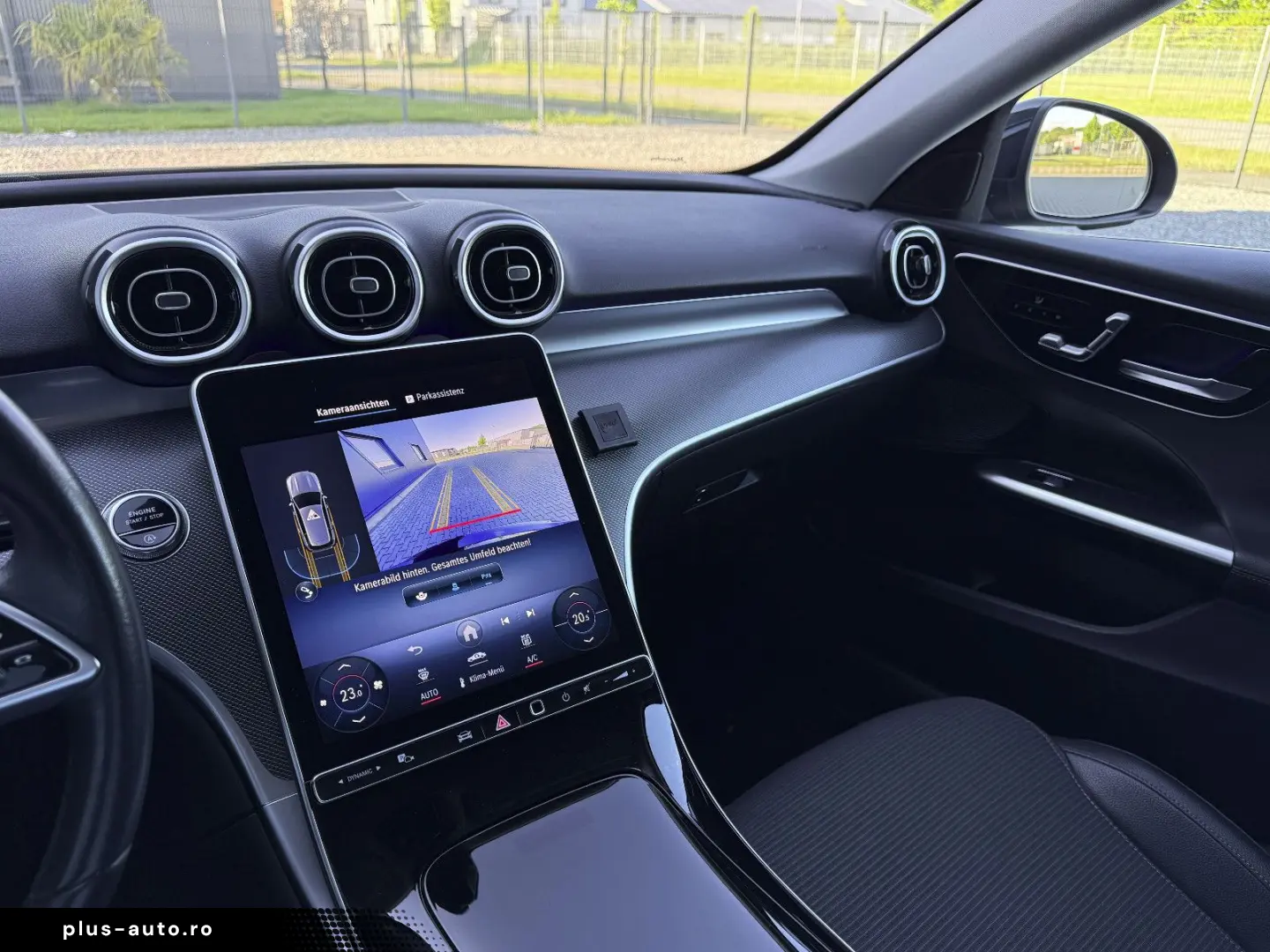 MERCEDES-BENZ C 220 d T AVANTGARDE LED KAMERA AHK.