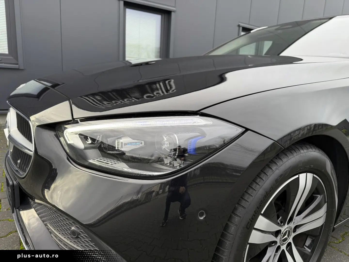 MERCEDES-BENZ C 220 d T AVANTGARDE LED KAMERA AHK.