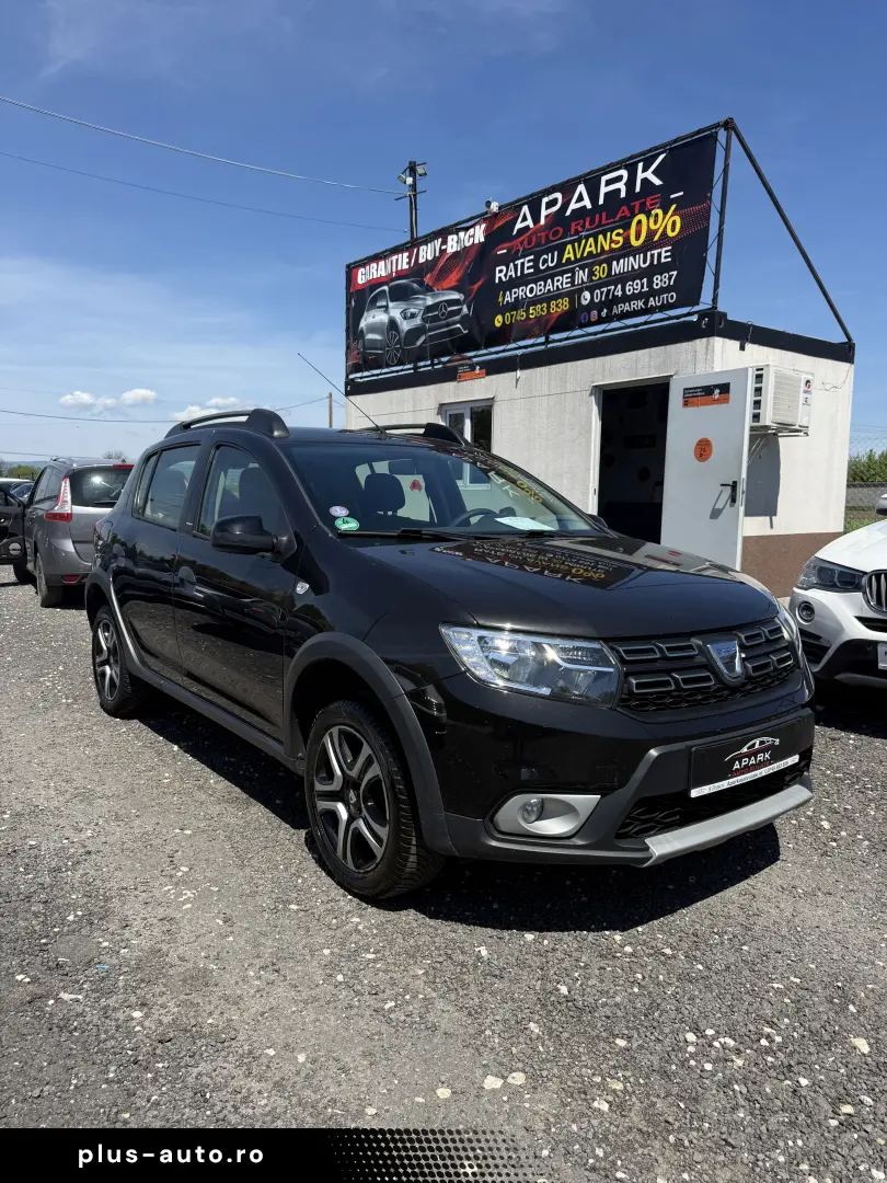 Dacia Sandero Stepway 2018
