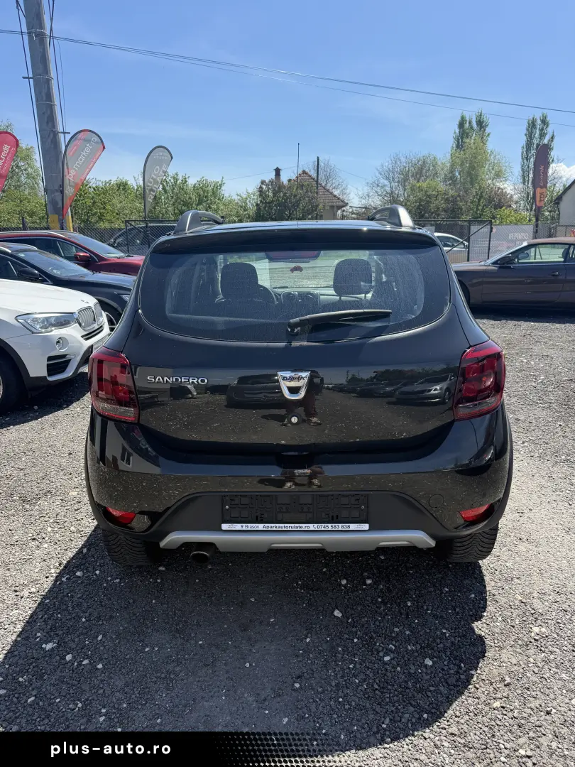 Dacia Sandero Stepway 2018