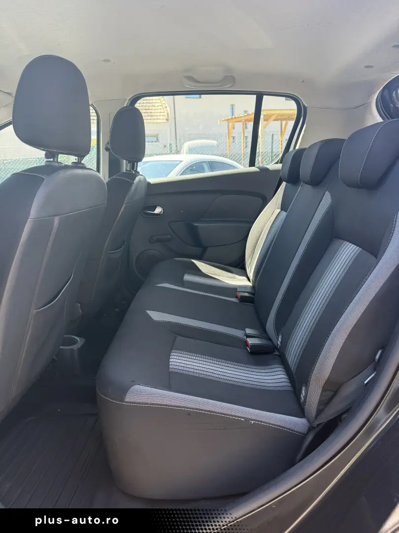 Dacia Sandero Stepway 2018