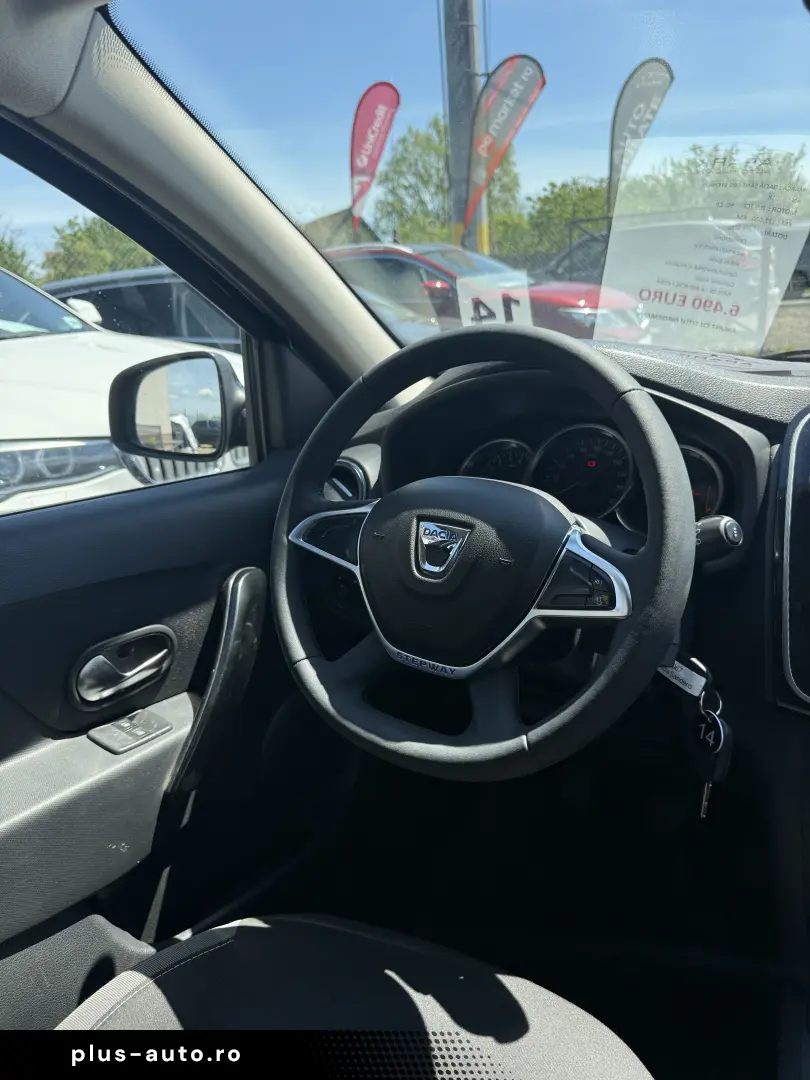 Dacia Sandero Stepway 2018