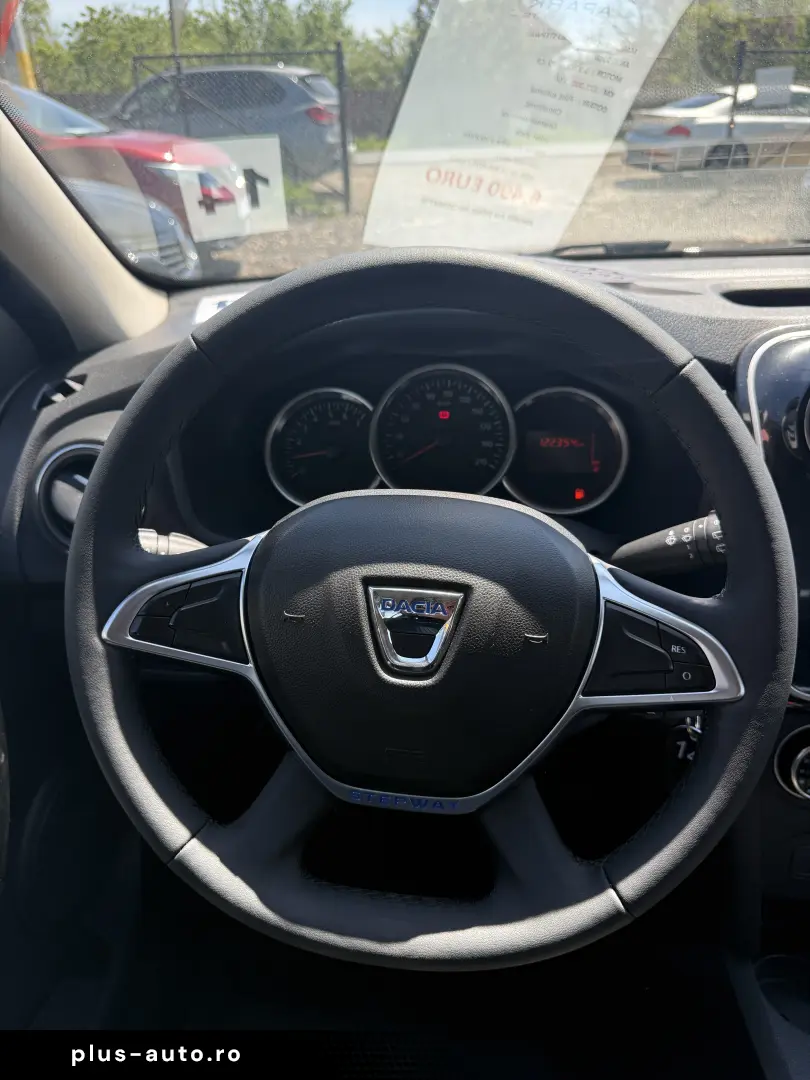 Dacia Sandero Stepway 2018