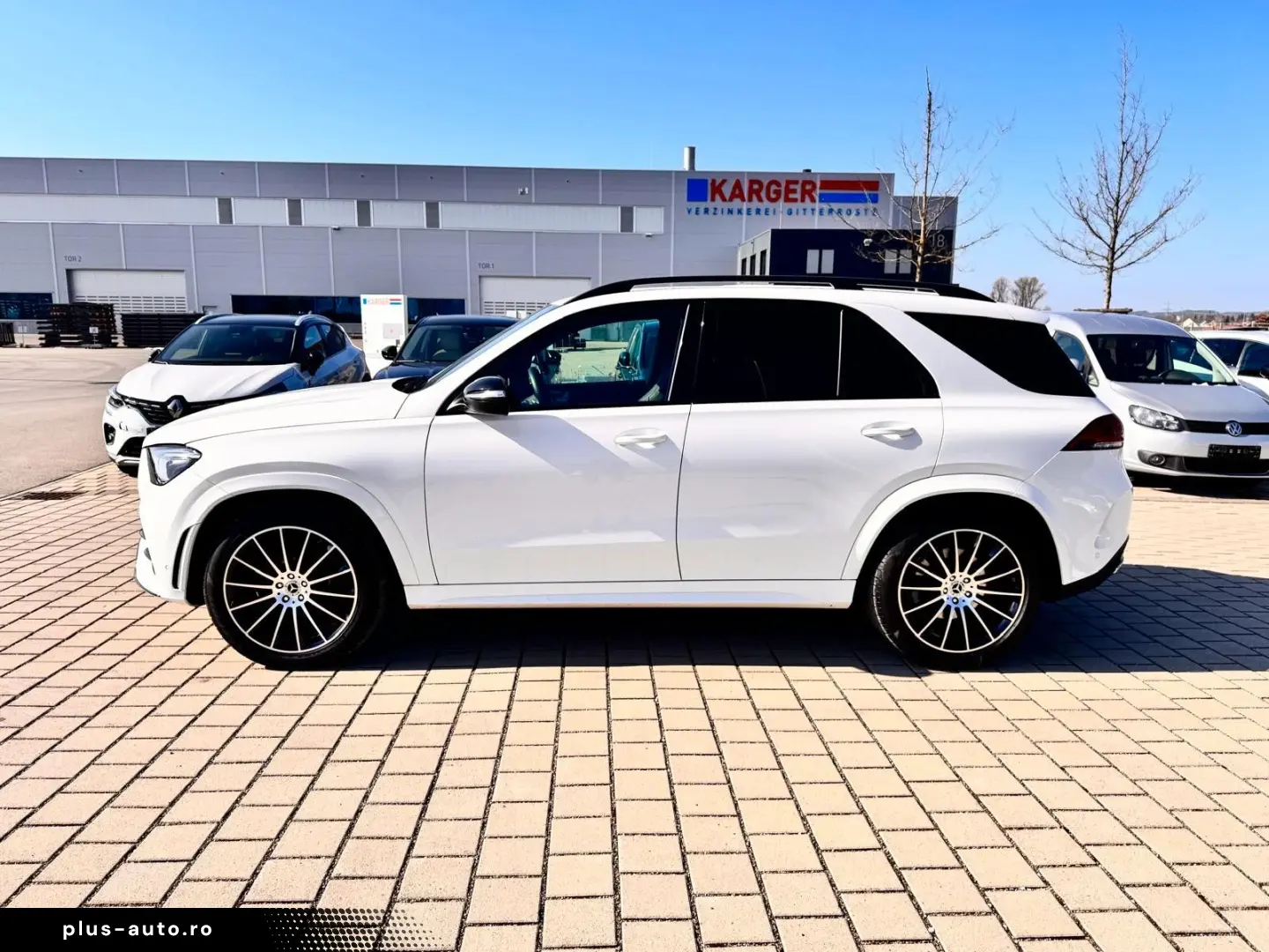 MERCEDES-BENZ 300 d 4Matic AMG AHK KD NEU 8-FACH