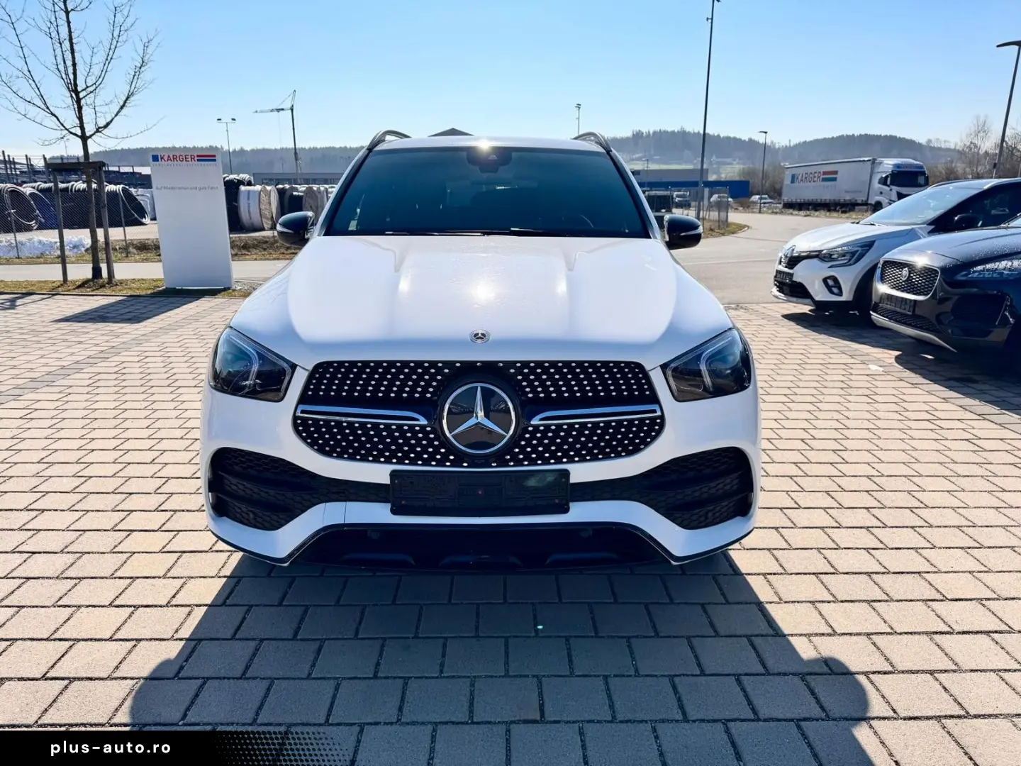 MERCEDES-BENZ 300 d 4Matic AMG AHK KD NEU 8-FACH