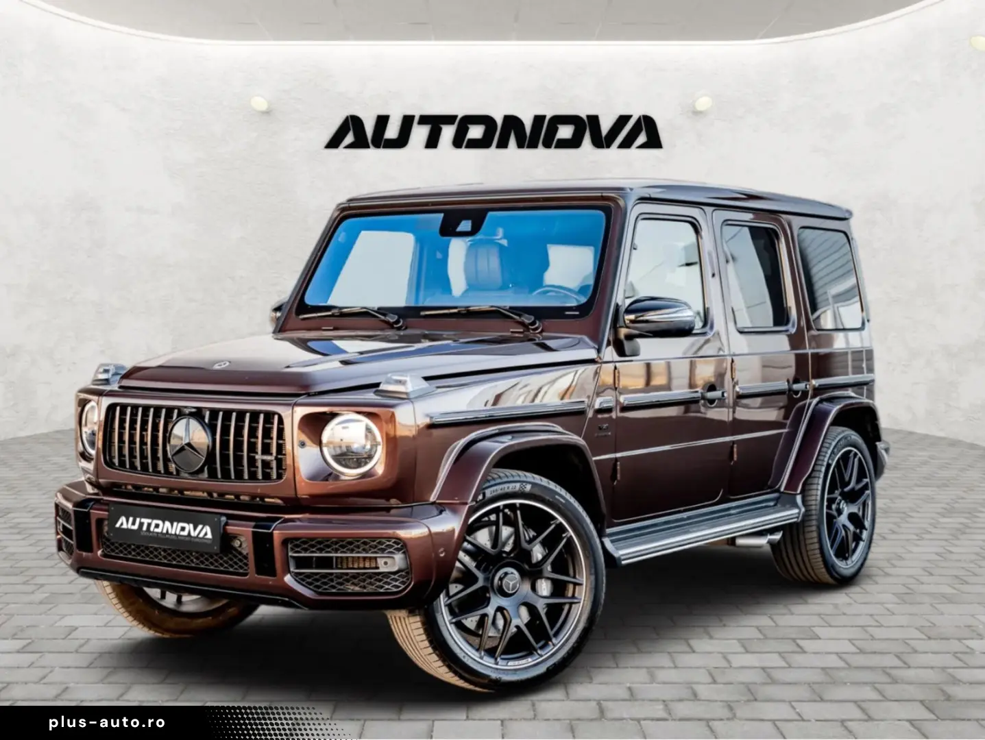 MERCEDES-BENZ G 63 AMG G Station Manufaktur V8