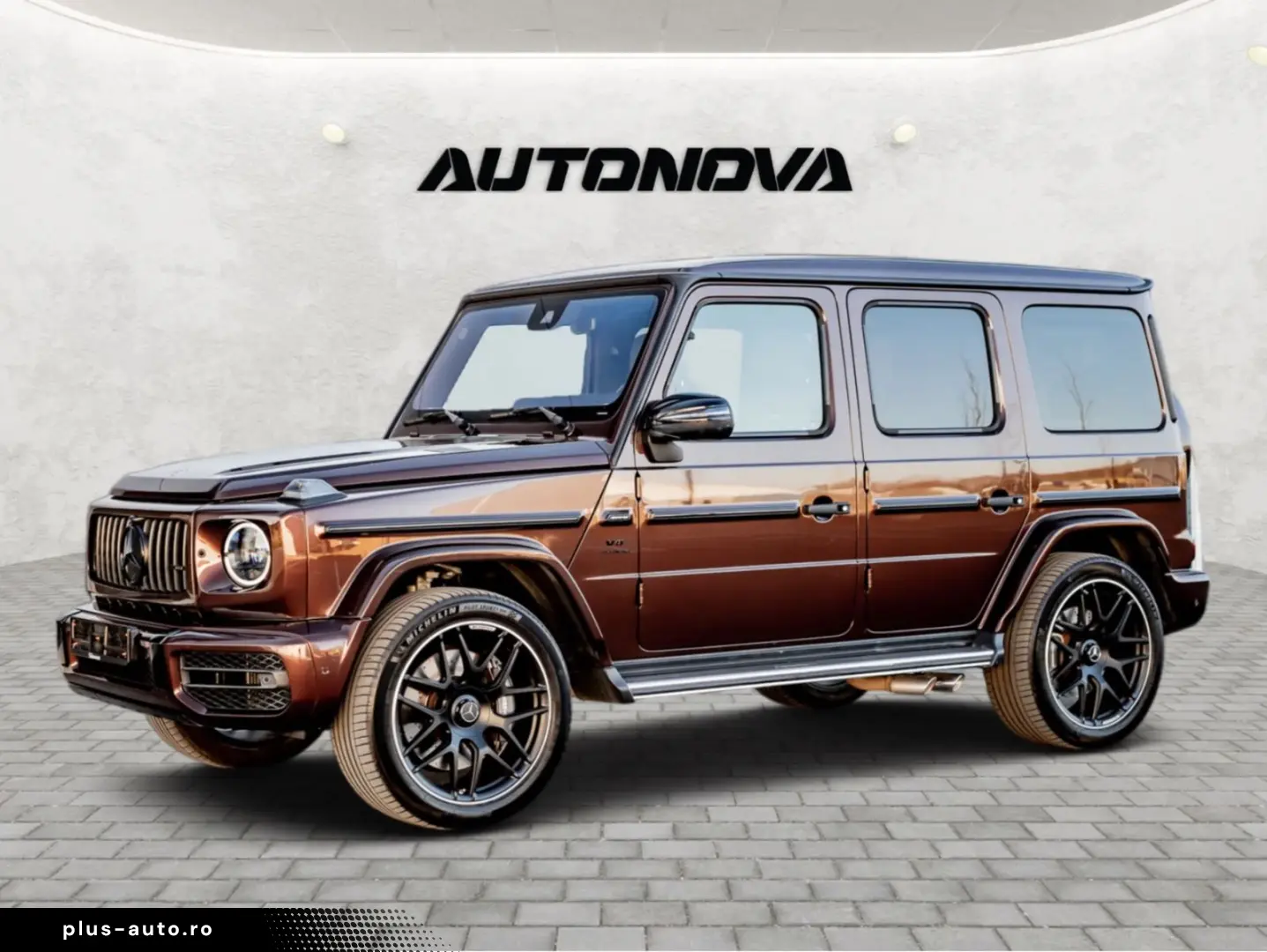 MERCEDES-BENZ G 63 AMG G Station Manufaktur V8