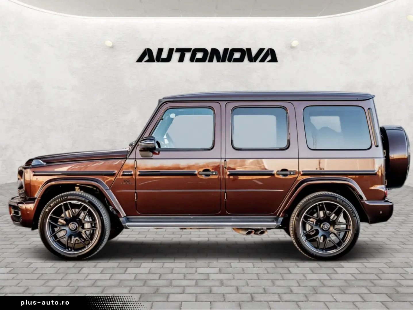 MERCEDES-BENZ G 63 AMG G Station Manufaktur V8