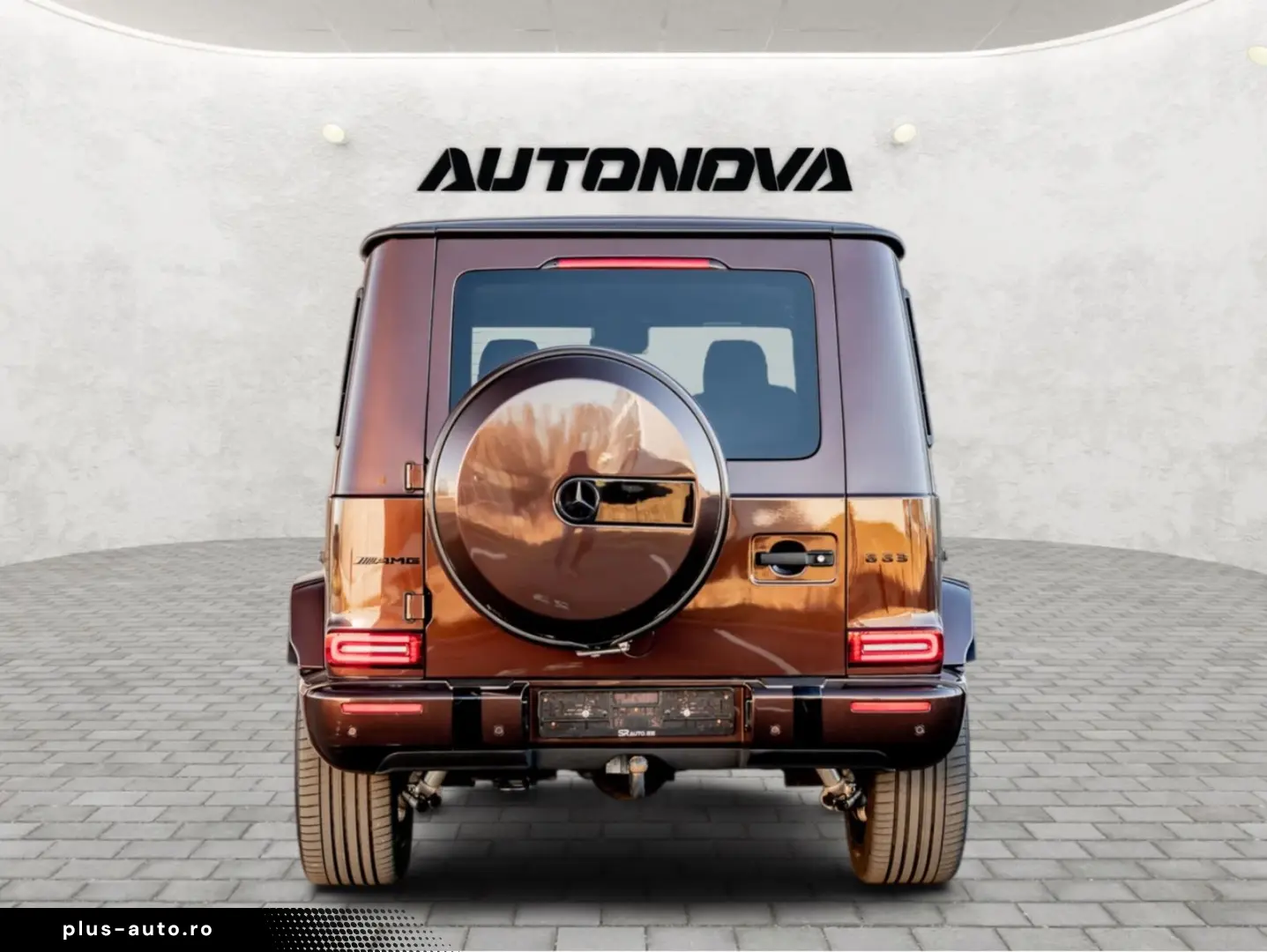 MERCEDES-BENZ G 63 AMG G Station Manufaktur V8
