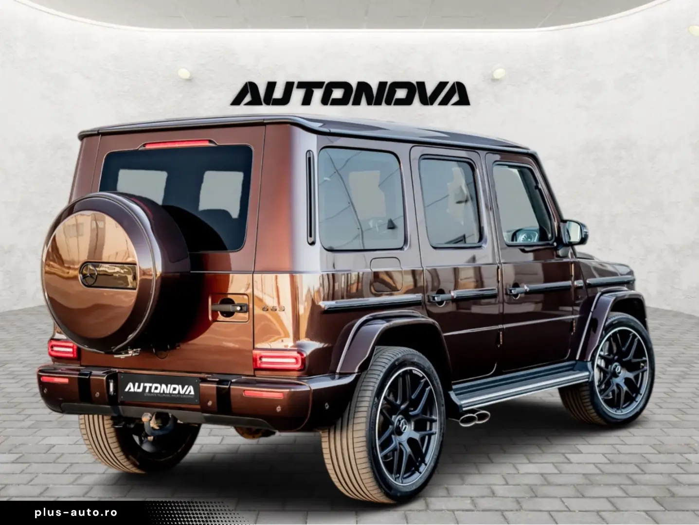 MERCEDES-BENZ G 63 AMG G Station Manufaktur V8