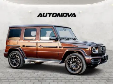 MERCEDES-BENZ G 63 AMG G Station Manufaktur V8