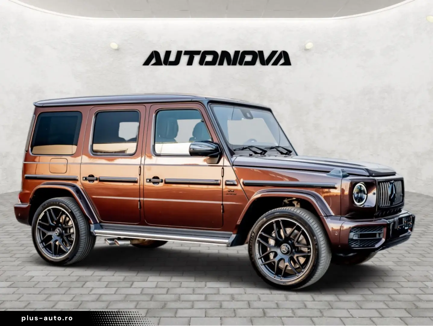 MERCEDES-BENZ G 63 AMG G Station Manufaktur V8