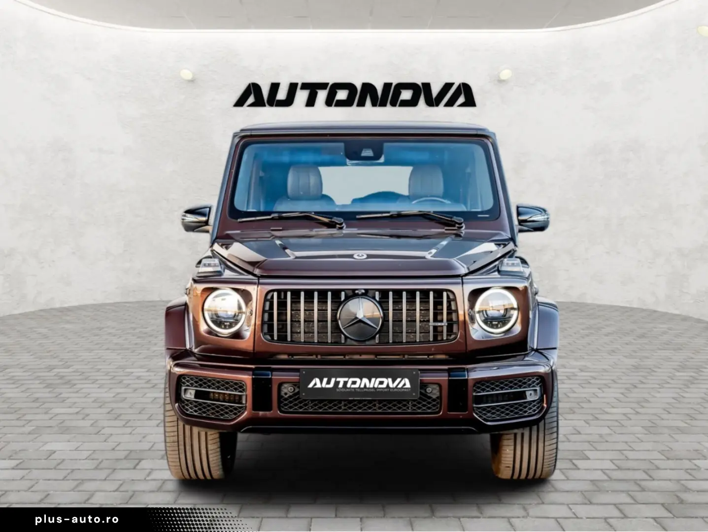 MERCEDES-BENZ G 63 AMG G Station Manufaktur V8
