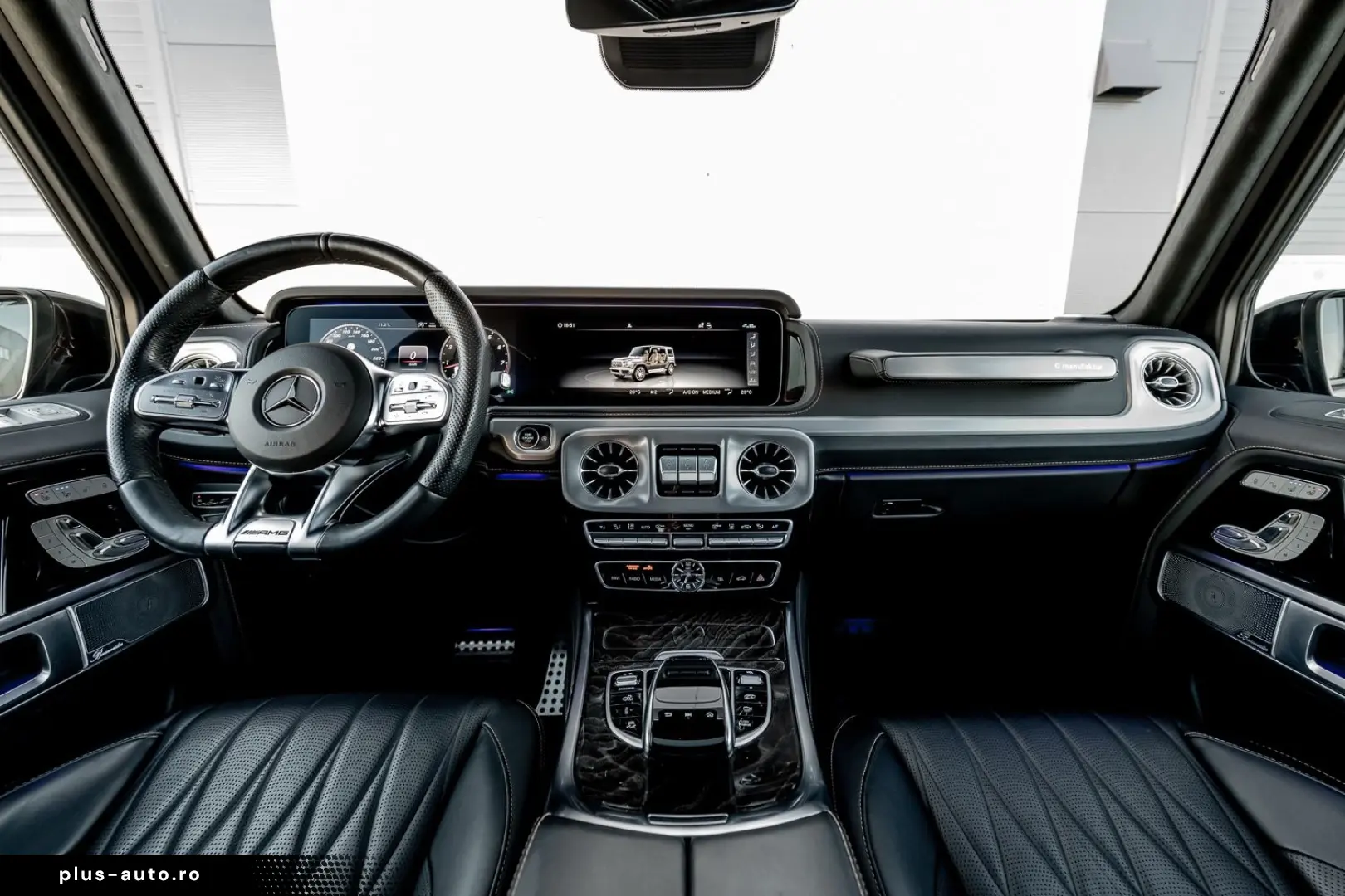 MERCEDES-BENZ G 63 AMG G Station Manufaktur V8
