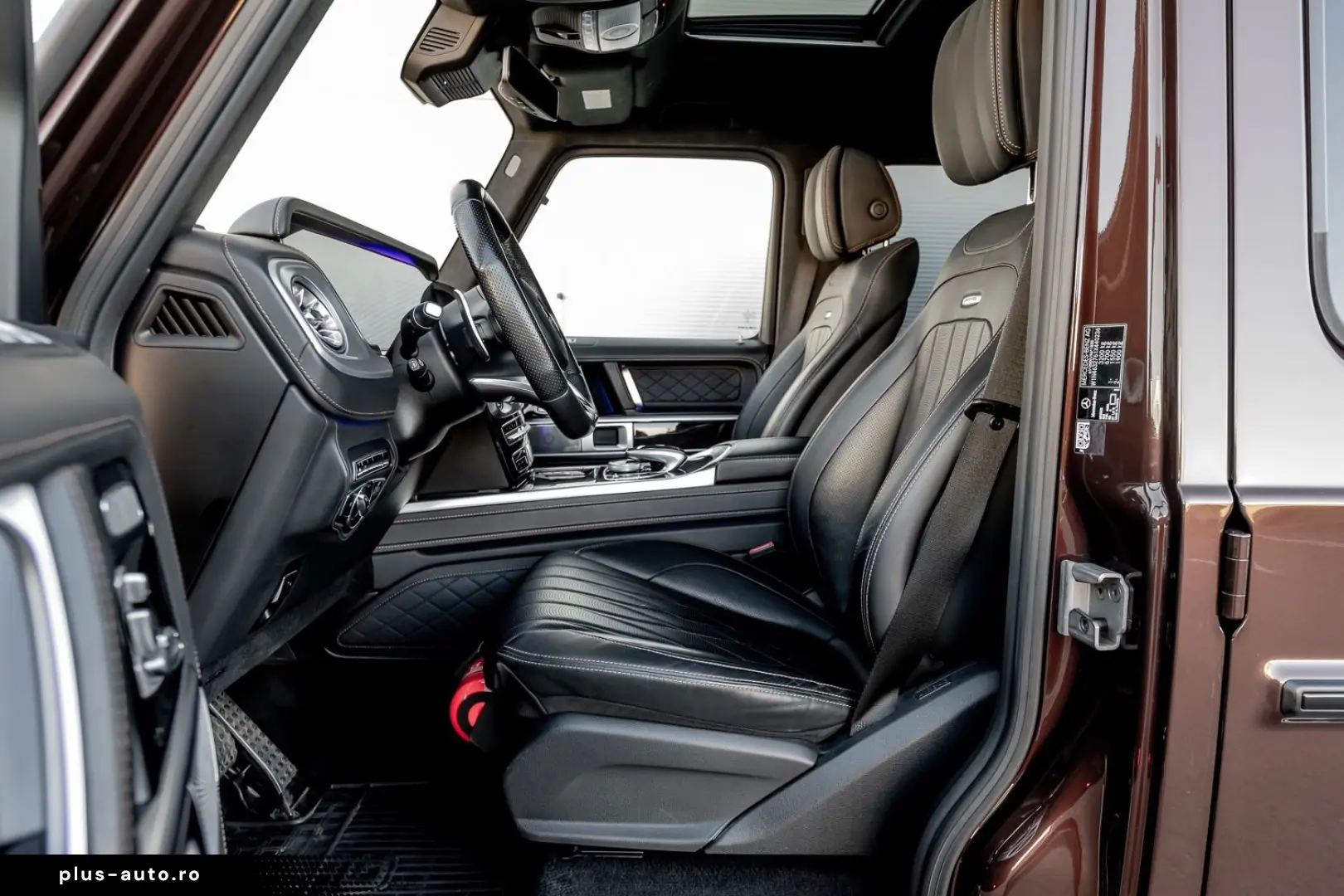 MERCEDES-BENZ G 63 AMG G Station Manufaktur V8