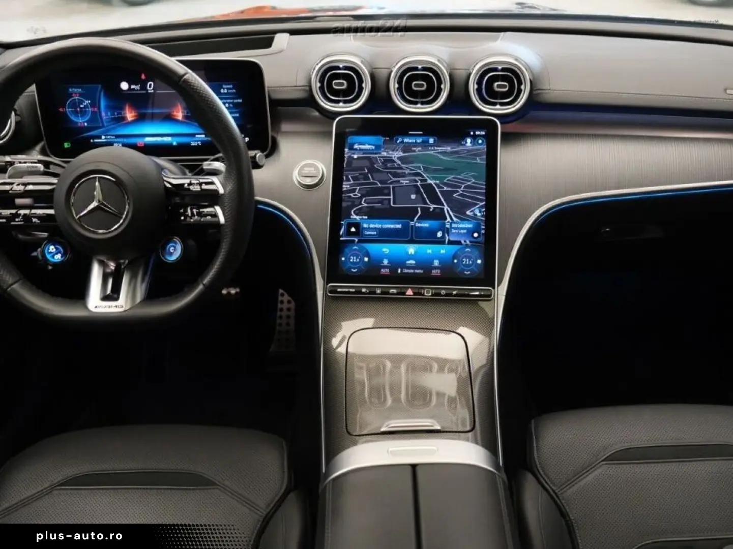 MERCEDES-BENZ C 43 AMG 4M  PANO CARBON 360 Headup