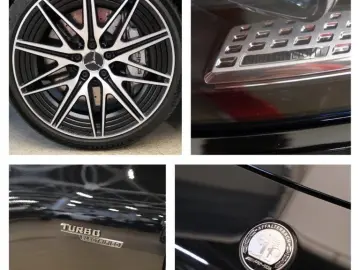 MERCEDES-BENZ C 43 AMG 4M  PANO CARBON 360 Headup