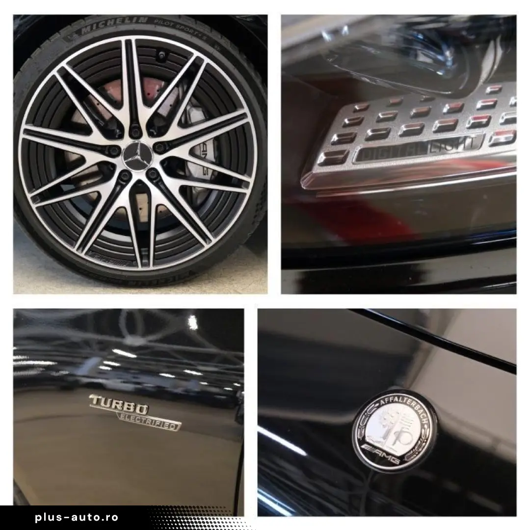 MERCEDES-BENZ C 43 AMG 4M  PANO CARBON 360 Headup