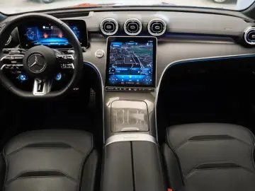 MERCEDES-BENZ C 43 AMG 4M  PANO CARBON 360 Headup