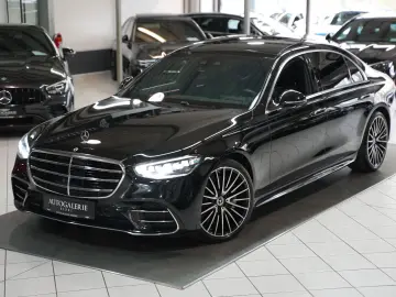 MERCEDES-BENZ S 450 d 4M L AMG EXCLUSIVE BURM 4D FOND TV
